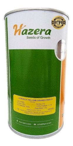 Semillas Certificadas De Cebolla Yellow Granex F Gramos