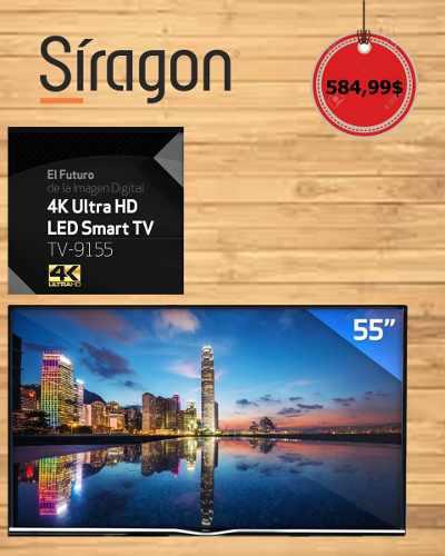 Smart Tv 4k Uhd Siragon 55