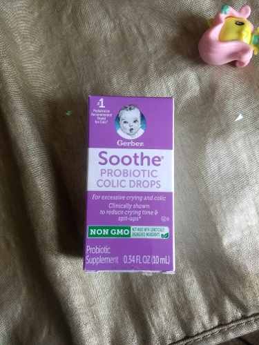 Soothe Gotas Cólicos Probióticos Bebé