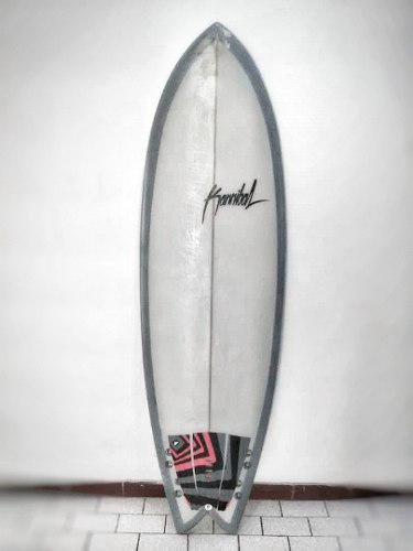 Tabla De Surf Kannibal 6'4 Modelo Fish Boy