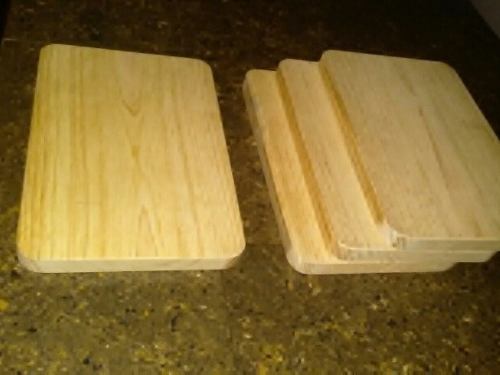 Tablas De Madera Para Picar 30cm X 20cm X 2cm