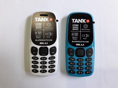 Telefono Basico Blu Tank