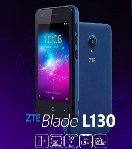 Telefono Cel Zte L130 3g Liberado, Android Economico Barato