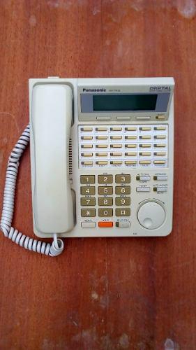 Telefono Operador Panasonic Modelo Kx-t7433la