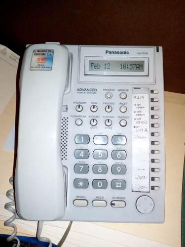 Telefono Operadora Panasonic Para Central Tel.