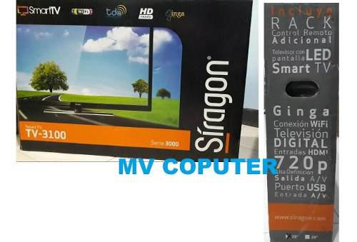 Televisor Led Smart Tv Siragon 28 Monitor Wifi Tienda