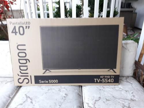 Televisor Siragon De 40pulg Y 32 Pulg 1 Año Garantia Nuevos