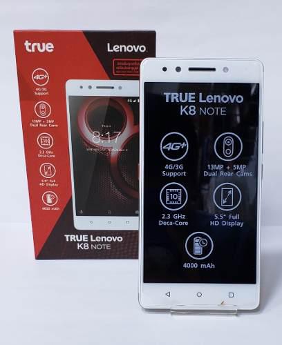 Teléfono True Lenovo K8 Note