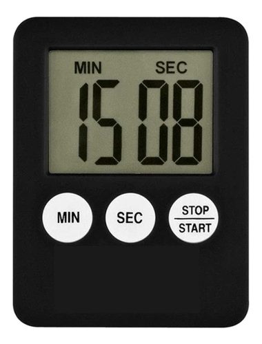 Temporizador Digital Con Alarma Cronometro, Reloj, Timer