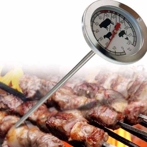 Termometro De Cocina Para Pollo Carne Parrillas Hasta 120ª