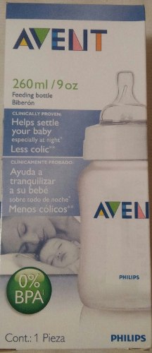 Tetero Avent Para Bebes 9oz 100% Original (10$)