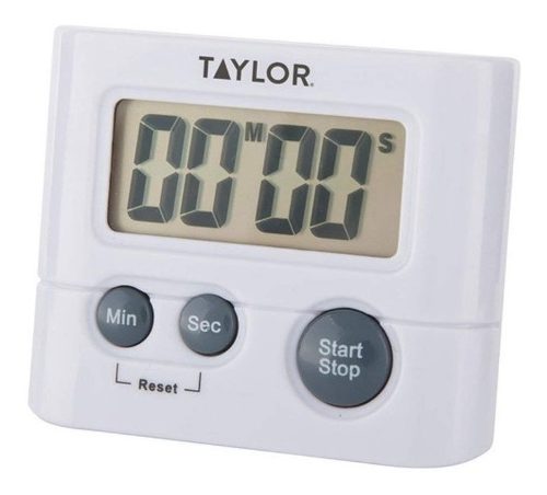 Timer Reloj Alarma Temporizador Taylor Cronometro Bateria Aa