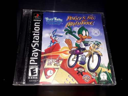 Tini Toon Adventures Juego Original Playstation Ps1 Cambio