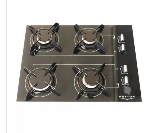 Tope Cocina 4 Hornillas A Gas Vitroceramica 60cm