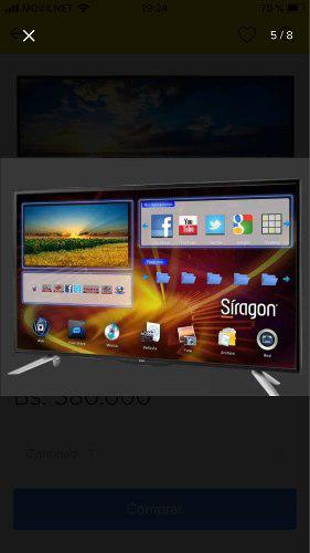 Tv Smart Siragon 49 Pulgadas Full Hd