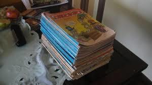 Vendo 58 revistas de comics suplementos de Condorito y