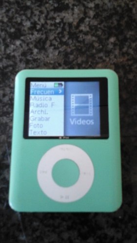 Vendo Repro Mp4 Replica iPod Nano 8gb Modelo A (leer)