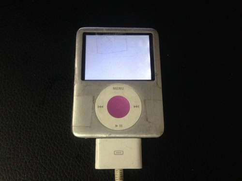 Vendo iPod 3g Solo Pantalla Mala