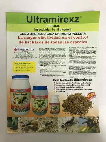 Veneno Ultramirexz 150gr/ Mata Bachacos Insecticida