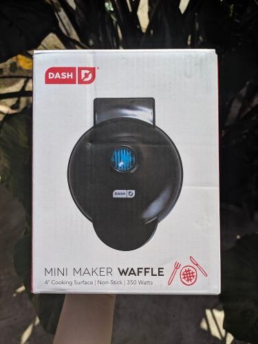 Wafflera Mini Waffle Mini Wafle Mini Maker Dash