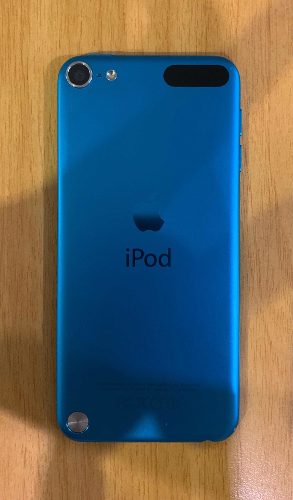 iPod 5th Generación 32 Gb Color Azul Perfecto Estado.