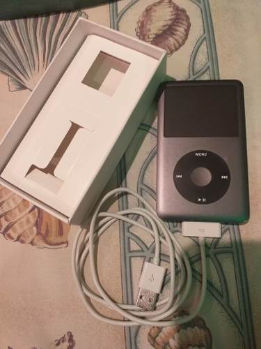 iPod Classic 120gb Color Gris Oscuro Perfecto Estado