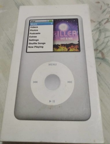 iPod Classic 160 Gb Como Nuevo Con Sus Accesorios