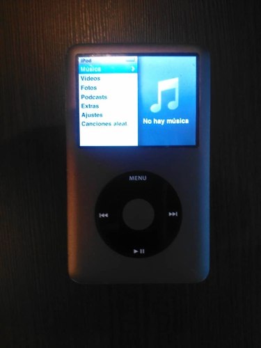 iPod Classic 160gb 7ma Generación