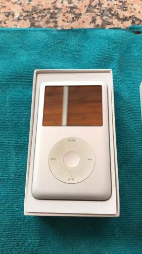 iPod Classic 160gb Silver Modelo A