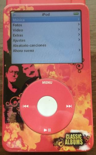 iPod Classic 30 Gb, Version History Channel