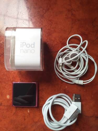 iPod Nano 6ta Generación 8gb