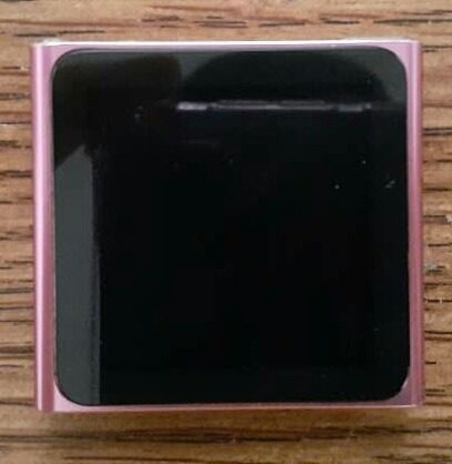iPod Nano 8gb Pink (para Repuesto)