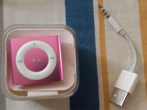 iPod Shuffe 2g Mp4 Rosado