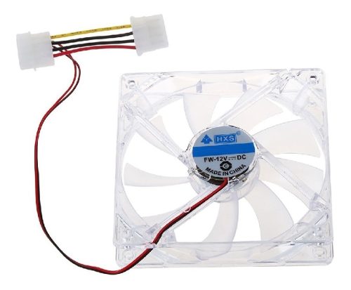 3 Fan Cooler Extractor Ventilador 8cm 80mm Pc Case Tienda