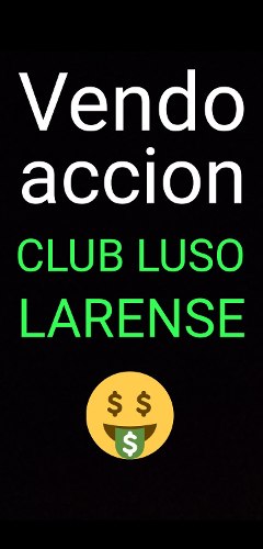 Accion Club Luso Larense