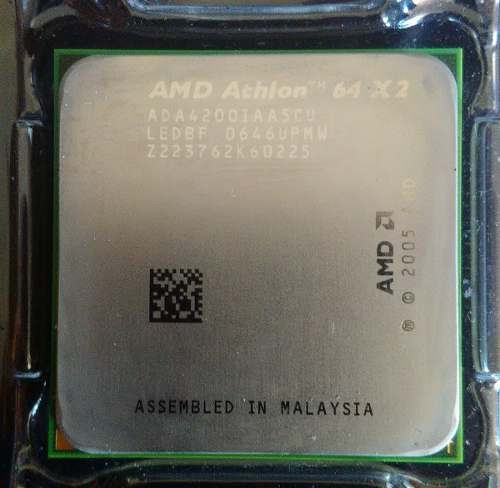Amd Athlon 64 X+ (socket Am2, 89w, Rev. F2)