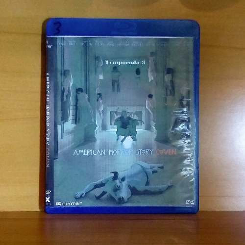 American Horror Story Coven 3temp 3 Cd Bluray Ultra Hd Nueva