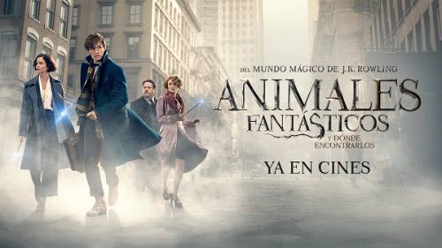 Animales Fantasticos Y Donde Encontrarlos Digital Full Hd