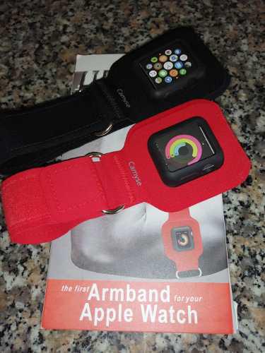 Apple Watch Banda Para El Brazo Con Protector 42mm Y 38mm