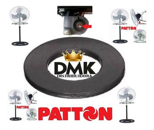 Arandela Motor Ventilador Patton (precio Por 6 Unidades)