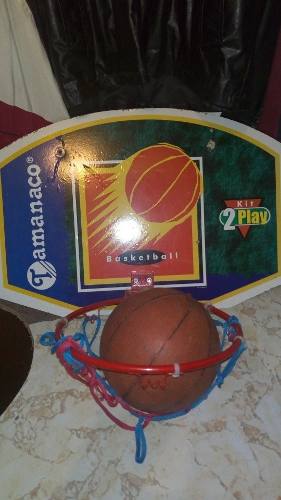 Aro De Basketball Tamanaco Con Balón