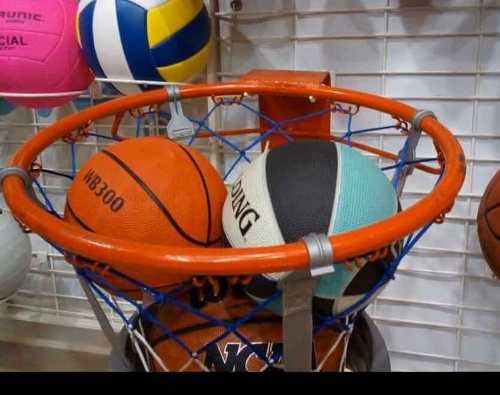Aro Para Basket Profesional Macizo Con Malla Sy Co 24