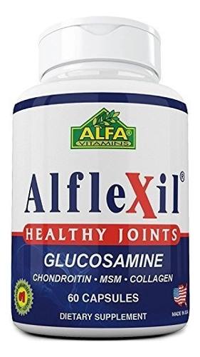 Art Glucosamina Alflexil Alfa Spor 100% Original Tienda Fis