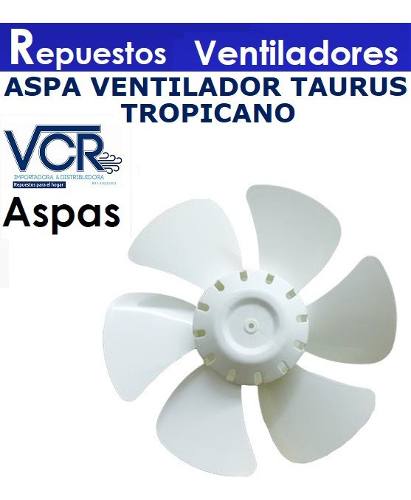 Aspa Ventilador Taurus Tropicano Somos Tienda Fisica