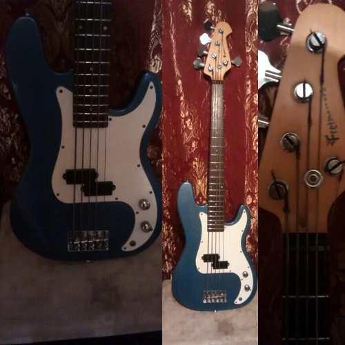 Bajo Fretmaster De 5 Cuerdas