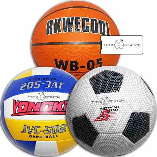 Balon Fútbol Basketball Voleyball Basquet Calidad Profes