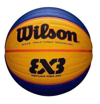 Balon Para Baloncesto Wilson 3x3 Replica Basketball