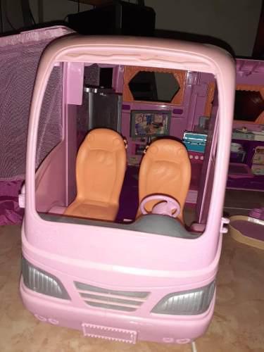 Barbie Camper