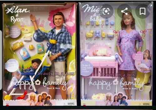 Barbie Embarazada Happy Family