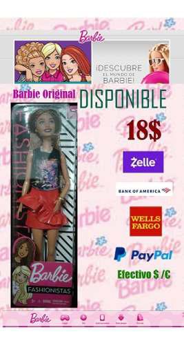 Barbie Original De Matel Muñeca